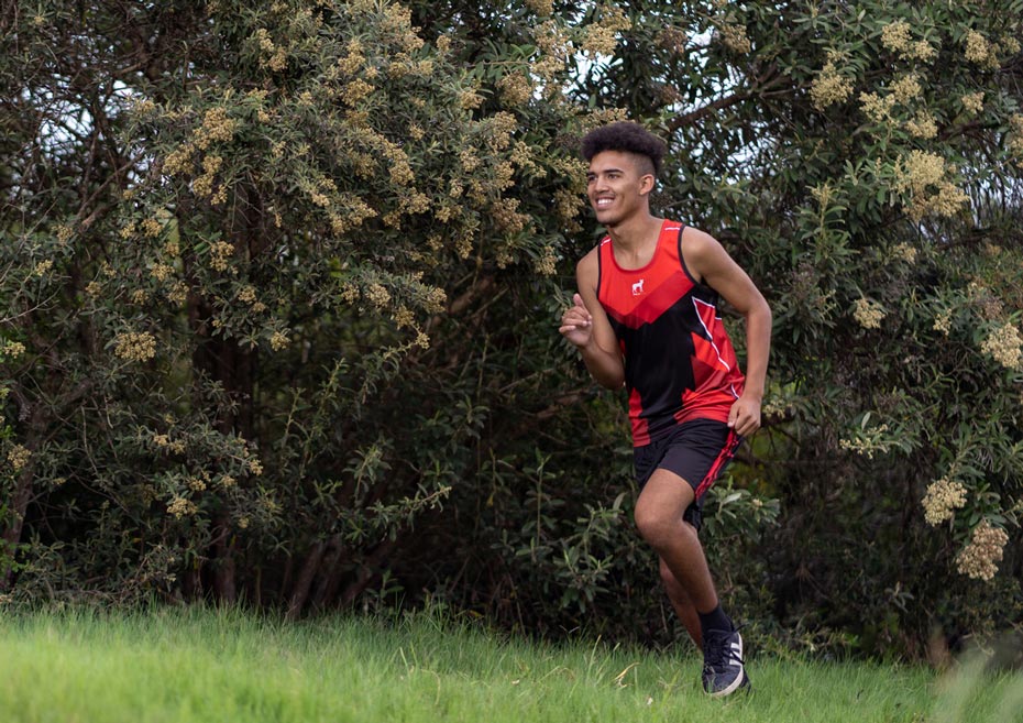 Athletics vest