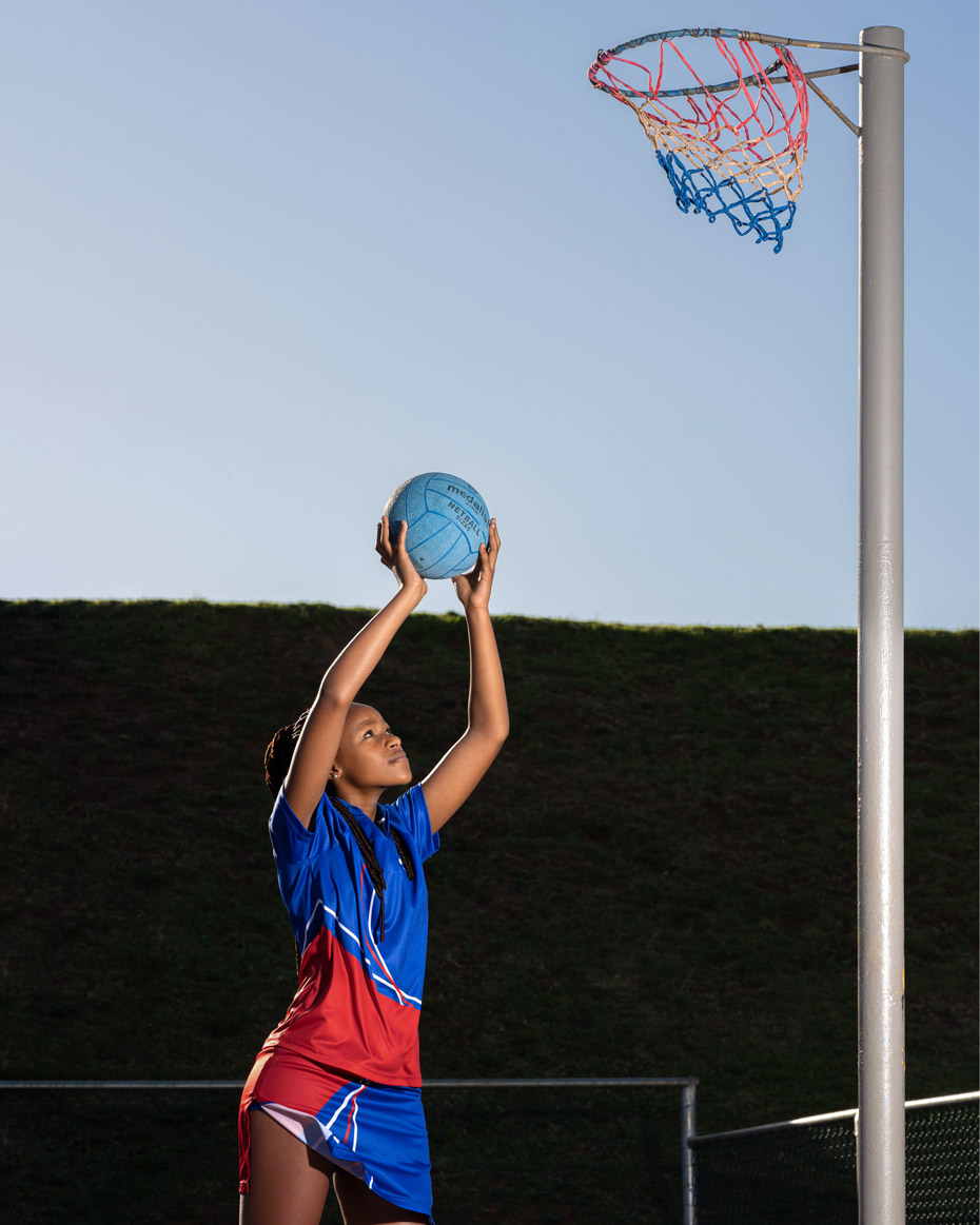 Netball skort set