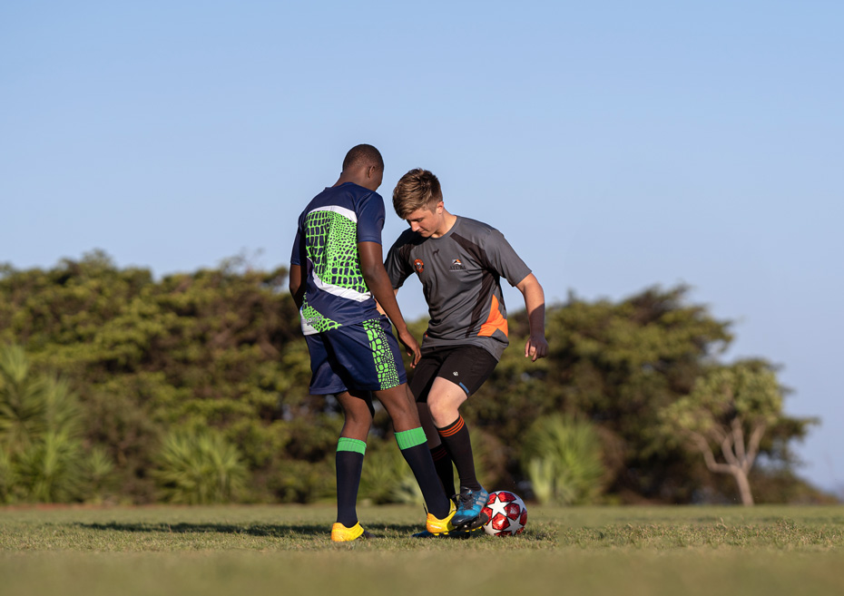 Soccer outfits
