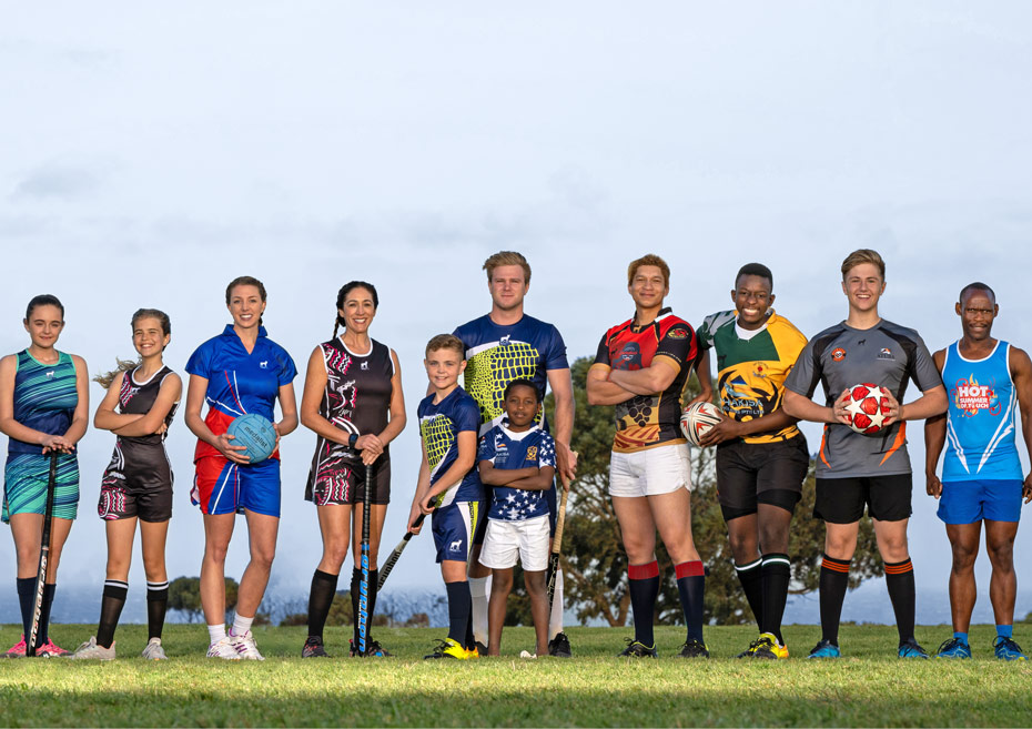 Custom sport kit