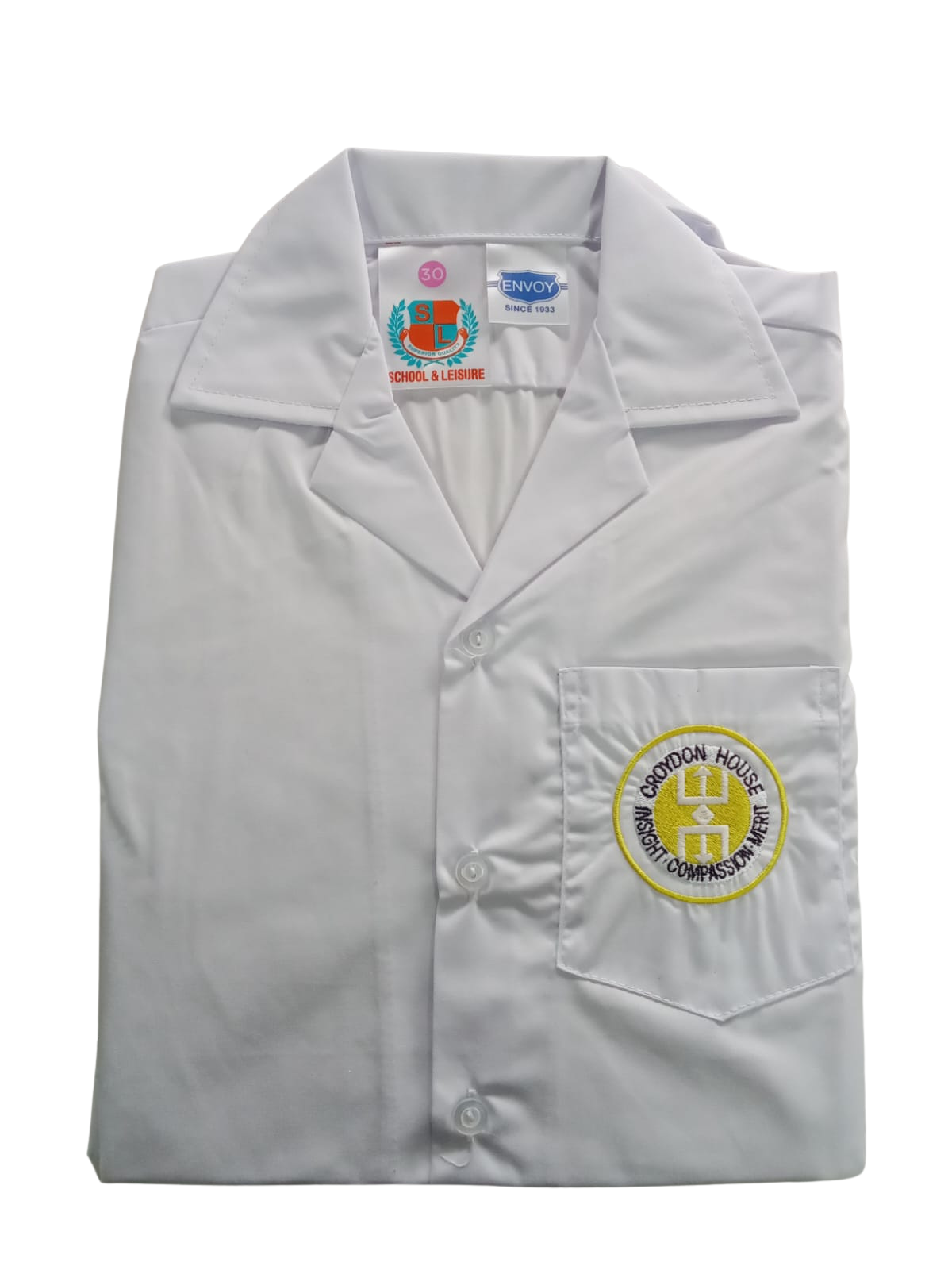 Croydon House Short Sleeve Shirt (Double Pack)